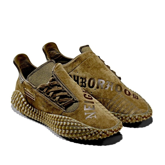 Adidas Neighborhood X Kamanda Trace Olive - Men’s Size 13 - Picture 1 of 16